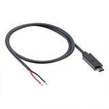 SP Connect Καλώδιο Φόρτισης 12V για Φορτιστές SPC+ Black