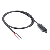 SP Connect 6v Καλώδιο Φόρτισης για Φορτιστές SPC+ Black