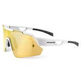 Kayak Sunglasses 3001 White Frame/Gold