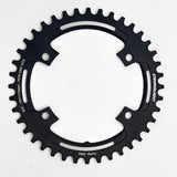 Stronglight Narrow Wide 4 Arms 110 BCD Shimano GRX FC-RX810/820 12s Αλουμίνιο Μαύρο