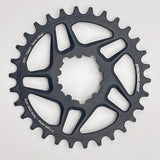Stronglight Direct Mount 3mm Offset Boost Sram XX1 Eagle Αλουμίνιο Μαύρο