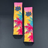 Κάλτσες Mb Wear Edition Limited Summer Palm trees