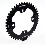 Stronglight E-Bike 4 Arms 104 BCD 11/12s Αλουμίνιο Μαύρο