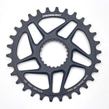 Stronglight Direct Mount 3mm Offset Boost Shimano XTR FC-M9100 1x12s Αλουμίνιο Μαύρο