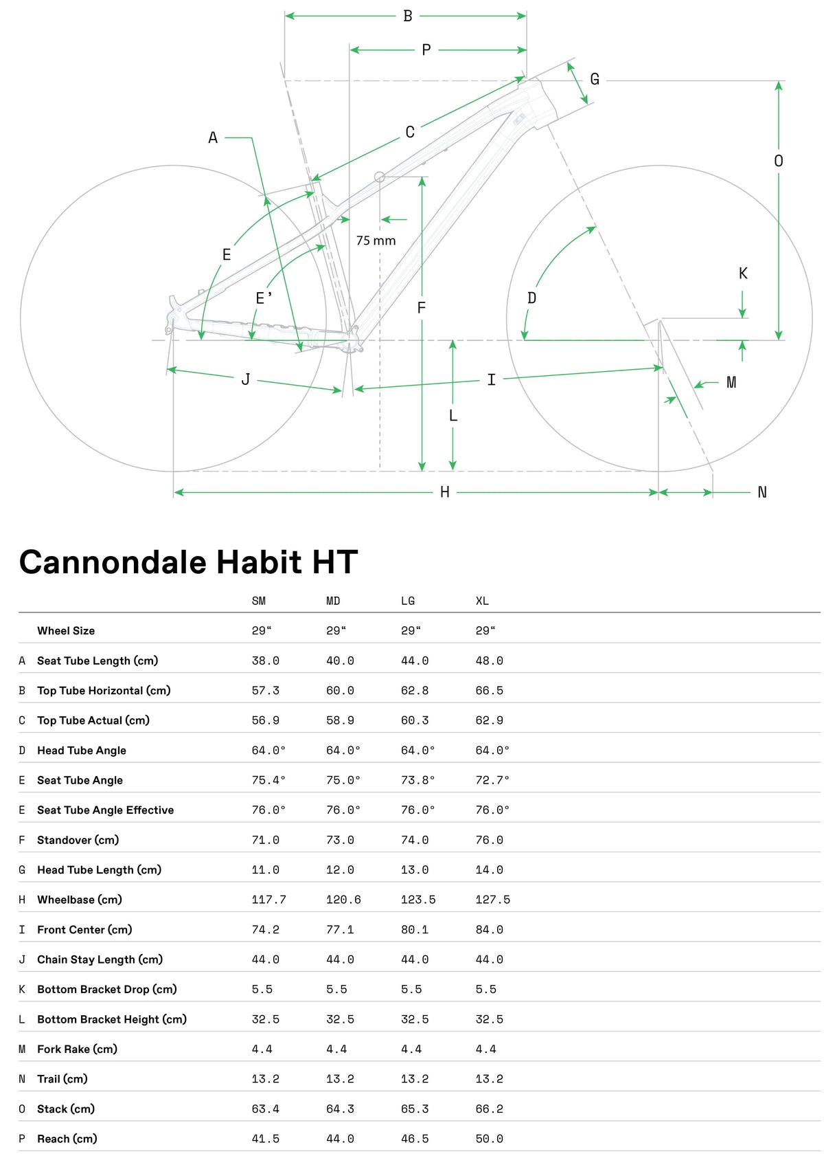 Habit HT 1 Cannondale 2025 Tungsten Blue #7