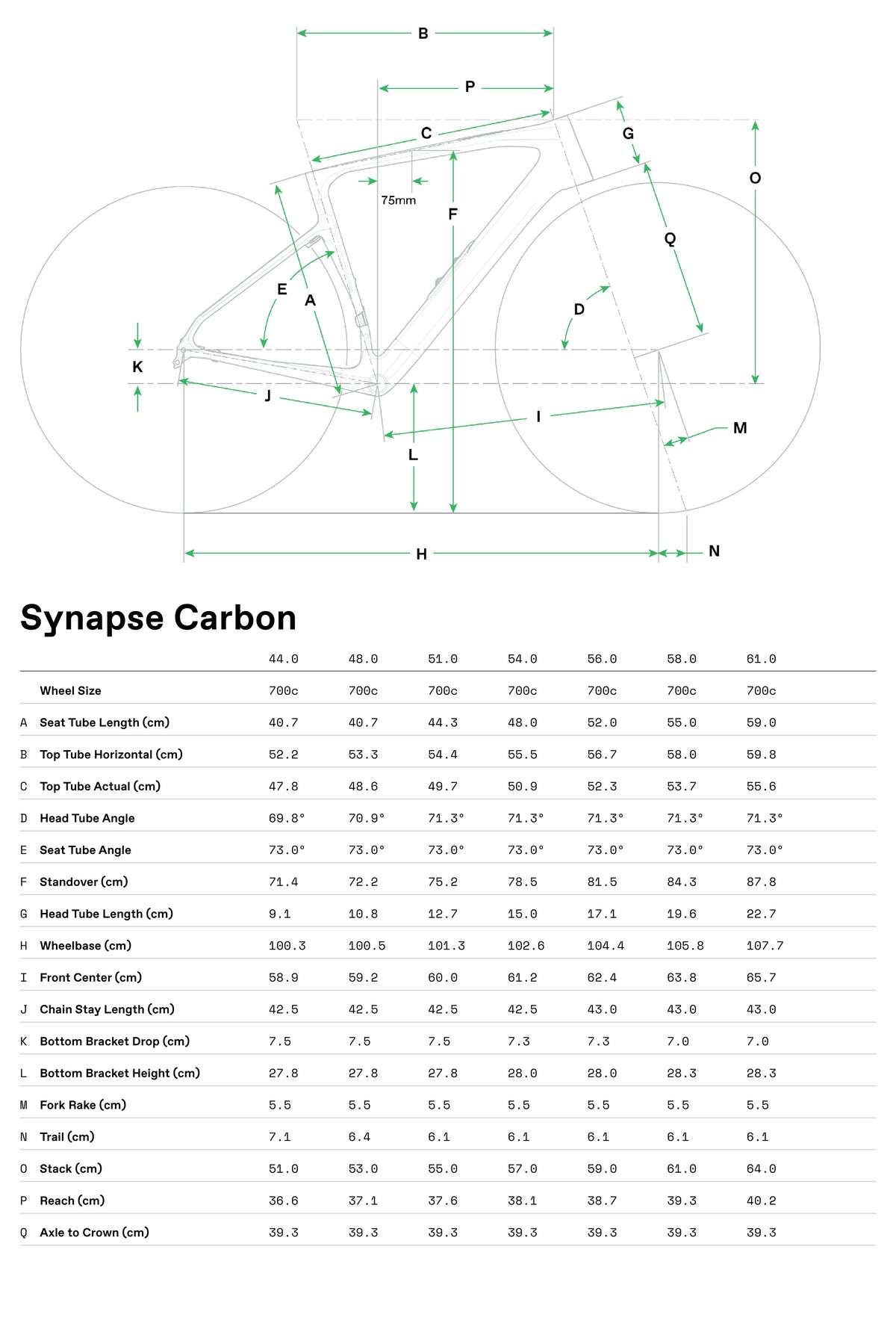 Synapse Carbon 2 SmartSense STVZO Cannondale 2025 Copper Ore #8