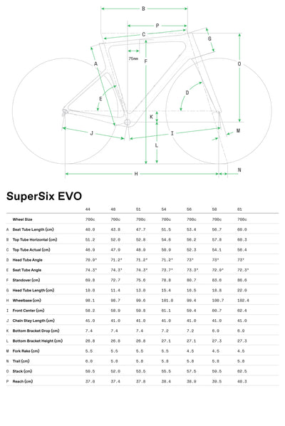 LAB71 SuperSix EVO Bicicleta Cannondale 2024 Team Replica #8