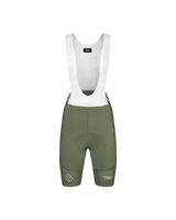 Ανδρικό Pas Normal Studios PAS Mechanism Pro Bib Shorts Grey Moss