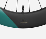 Oquo Εμπρός Τροχός Δρόμου RA80LTD Metallic Jade