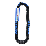 Κλειδαριά Oxford 0.9mx6mm Μαύρη