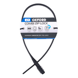 Cable Lock Oxford Combi Zip Black