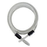 Κλειδαριά Καλωδίου Oxford Lockmate12 2.5mx12mm Silver