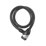 Κλειδαριά Καλωδίου OXC Hoop 15 0.8mx15mm Μαύρο