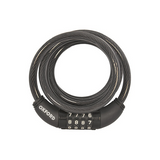 Κλειδαριά Καλωδίου OXC CombiCoil10 10x1500mm Black