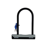 U-Lock Oxford Shackle 12 Medium 190x244mm Μαύρο