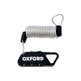 Κλειδαριά Καλωδίου Oxford Pocketlock Μαύρη
