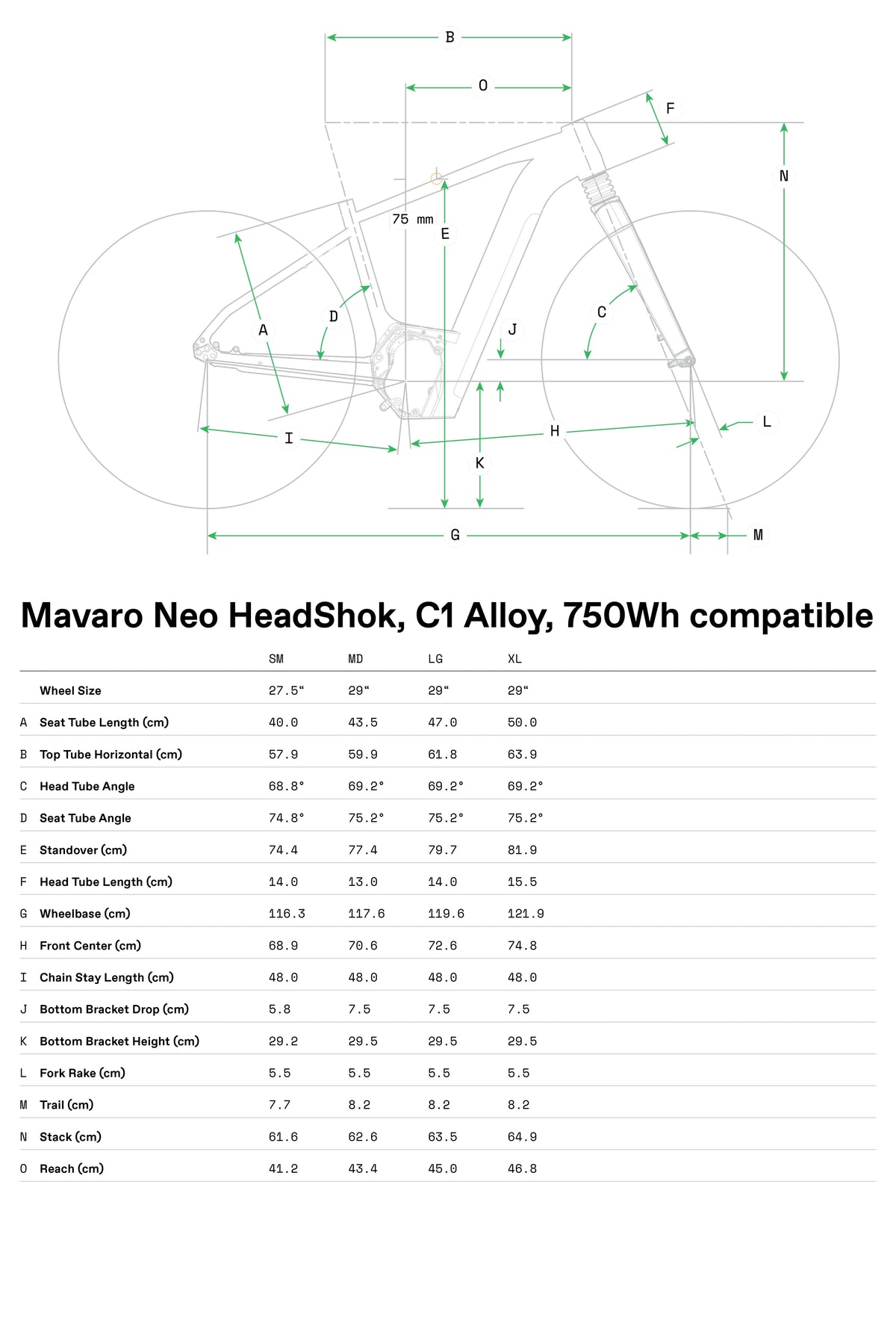 Mavaro Neo 1 Cannondale 2024 Matte Black #11