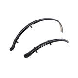 Oxford Mudstop Wide Φτερό 41mm 700C/27 Μαύρο