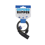 Cable Lock Oxford Bumper Smoke 6x600mm Μαύρο