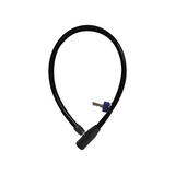 Cable Lock OXC Aro4 4x600mm Μαύρο