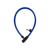 Κλειδαριά Καλωδίου Oxford Hoop4 4x600mm Blue