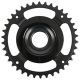 Shimano Steps CR-ET600 Γρανάζι 50mm Χωρίς Οδηγό Αλυσίδας Ασημί
