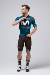 Gobik CX Pro 4.0 Unisex Κοντομάνικη Φανέλα Movistar Team Gravel Squad 25