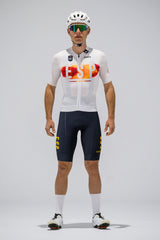 Gobik CX Pro 4.0 Unisex Κοντομάνικη Φανέλα Λευκή Ref.