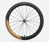 Oquo Πίσω Τροχός Δρόμου RA57LTD Sram XDR Metallic Golden Sand
