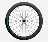 Oquo Πίσω Τροχός Δρόμου RA57LTD Sram XDR Metallic Dark Green