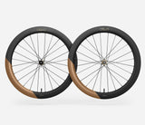 Oquo Wheelset Road RA57LTD Shimano HG Metallic Cinnamon