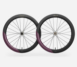 Oquo Wheelset Road RA57LTD Sram XDR Metallic Mulberry
