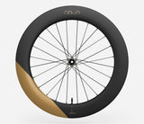 Oquo Πίσω Τροχός Δρόμου RA80LTD Sram XDR Metallic Golden Sand