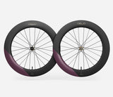 Oquo Wheelset Road RA80LTD Sram XDR Metallic Mulberry
