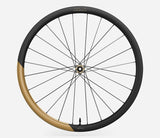 Oquo Εμπρός Τροχός Gravel RP35LTD Metallic Golden Sand