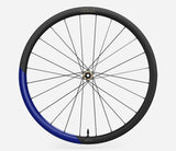 Oquo Εμπρός Τροχός Gravel RP35LTD Cobalt Blue