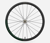 Oquo Front Wheel Gravel RP35LTD Metallic Dark Green