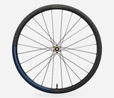Oquo Εμπρός Τροχός Gravel RP35LTD Metallic Navy Blue